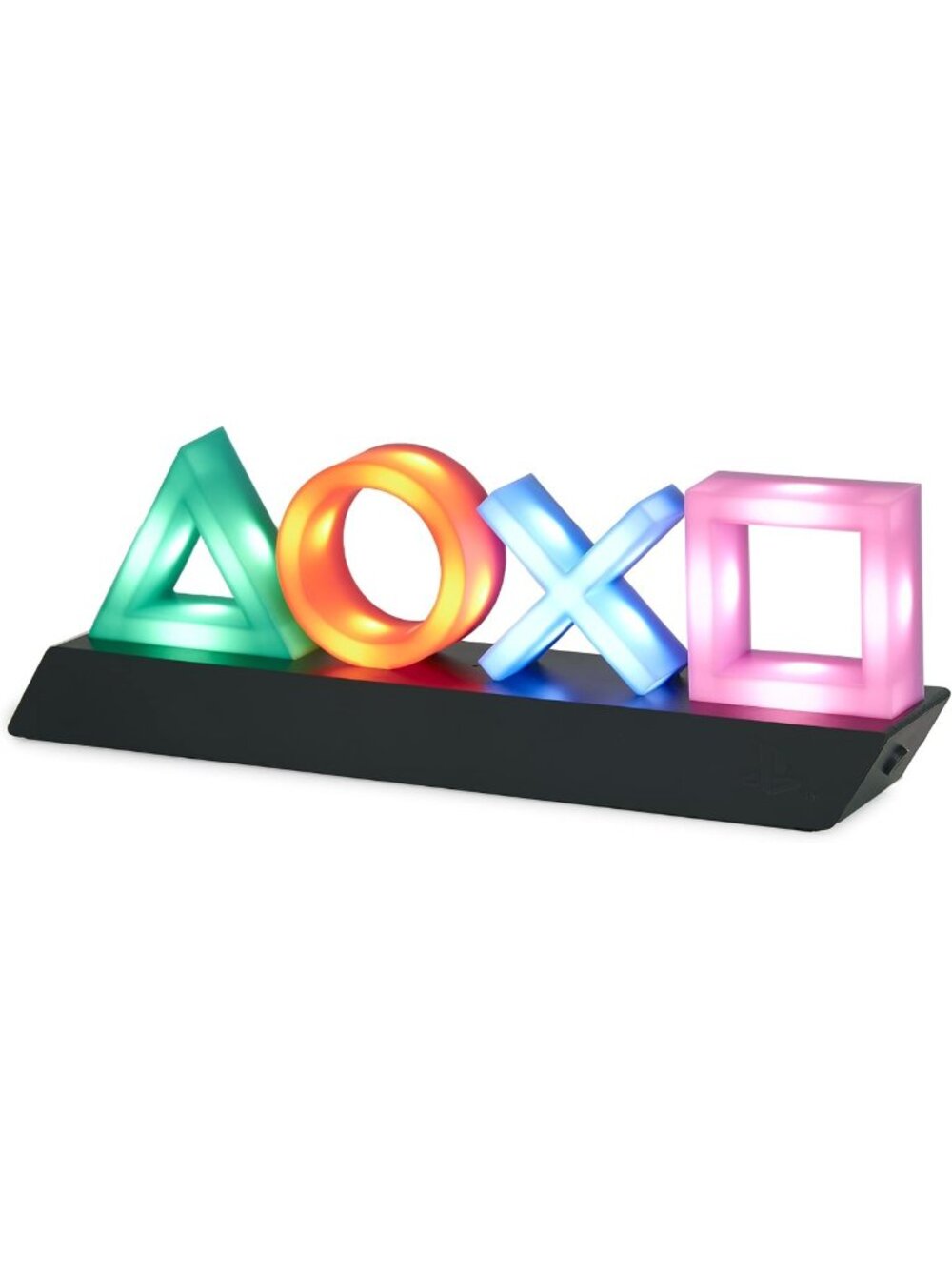 PlayStation Controller Icons Light - 3 Modes, Sound Reactive, Gaming Decor